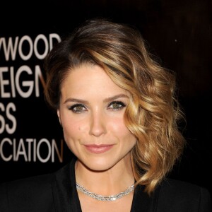 Sophia Bush lors du Hollywood Foreign Press Association (HFPA) Grants Banquet à Los Angeles, le 13 août 2015.