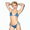 Miley Cyrus représente la marque de maillots de bain Golden Lady à New york, le 30 mai 2015  