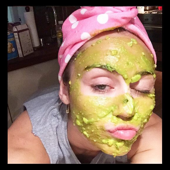 Miley Cyrus a ajouté une photo à son compte Instagram au mois d'août 2015.