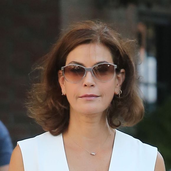 Teri Hatcher dans les rues de New York, le 13 aout 2015