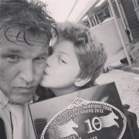 Benjamin Castaldi : Selfie craquant avec son petit Enzo, très fier de son papa !