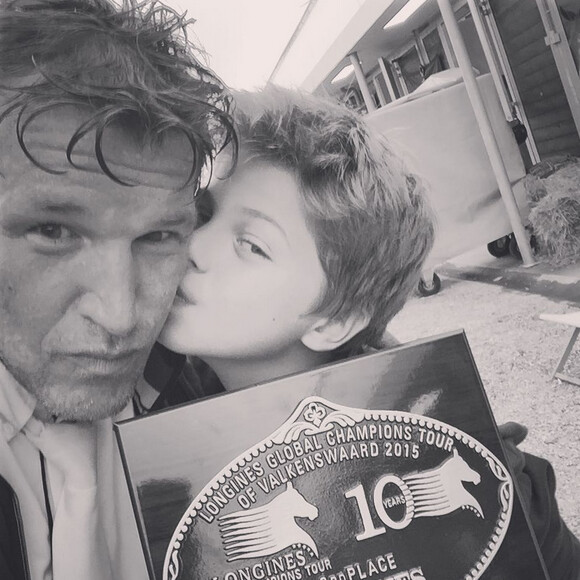 Benjamin Castaldi : moment de complicité avec son fils Enzo