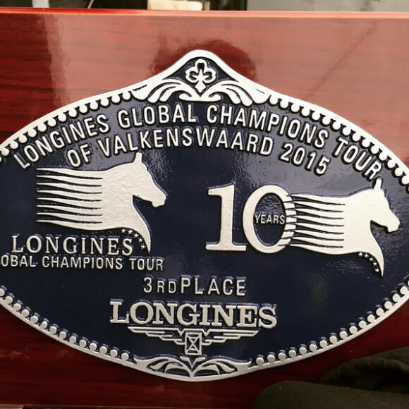Benjamin Castaldi : fier d'être arrivé 3e aux Longines Champions Tour