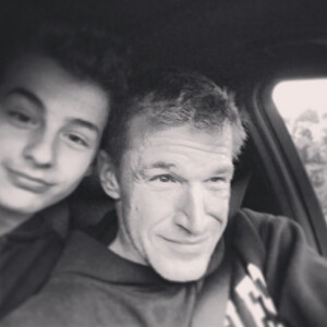 Benjamin Castaldi : moment de complicité avec son fils Simon