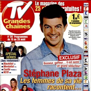 TV Grandes Chaînes (édition du lundi 10 août 2015)