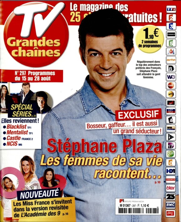 TV Grandes Chaînes (édition du lundi 10 août 2015)