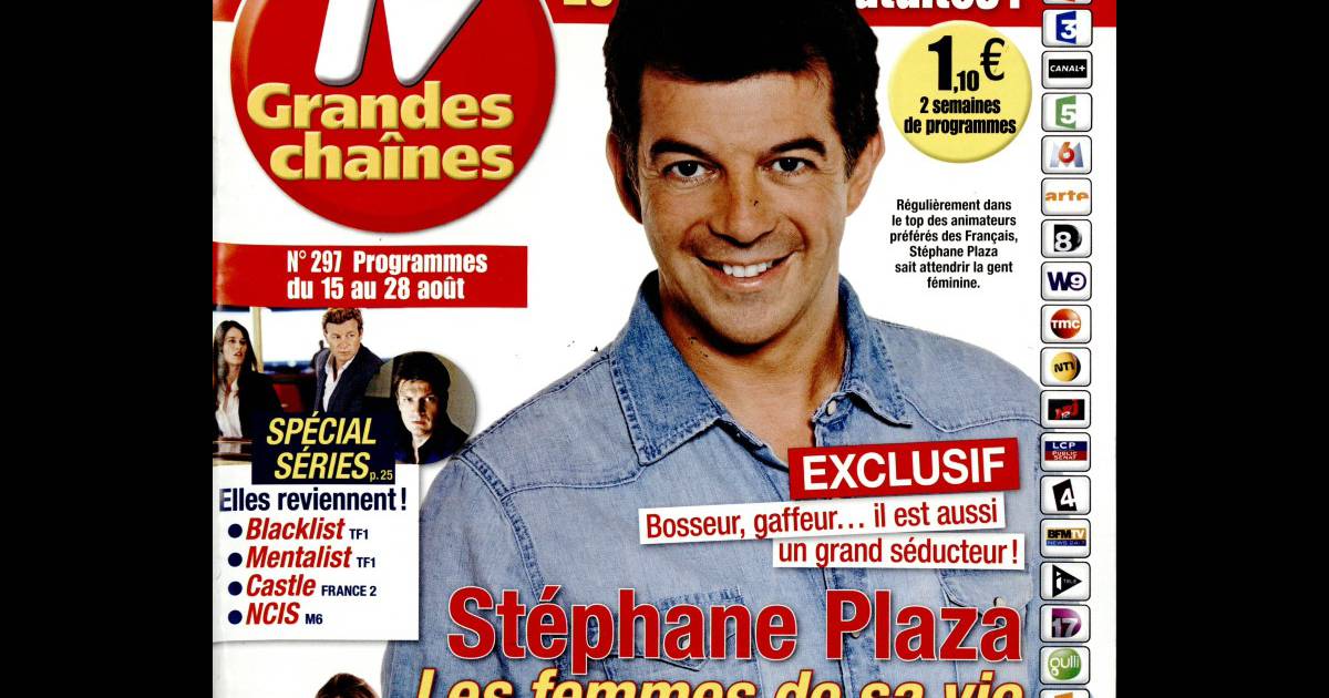 Programme Tele Demain Soir Sur Toutes Les Chaines TV Grandes Chaînes (édition du lundi 10 août 2015) - Purepeople