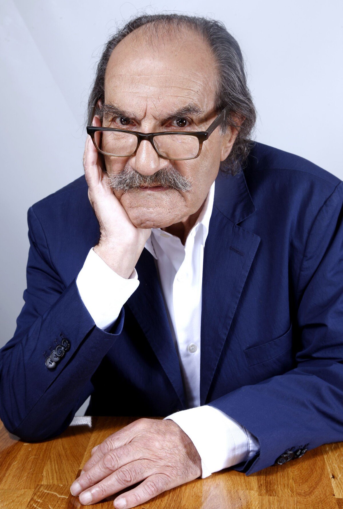 Photo Gérard Hernandez, à Paris, le 9 avril 2015. Purepeople