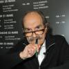 Gérard Hernandez au Salon du Livre à Paris, le 21 mars 2015.