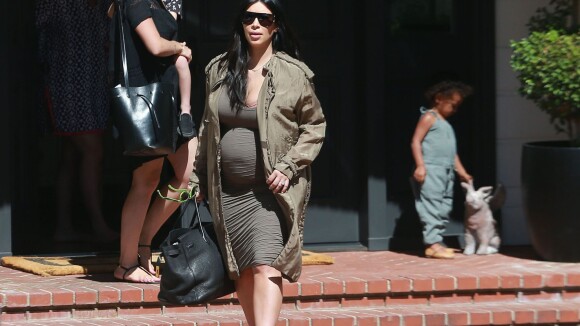 Kim Kardashian et North : Mère et fille assorties pour une fête d'anniversaire