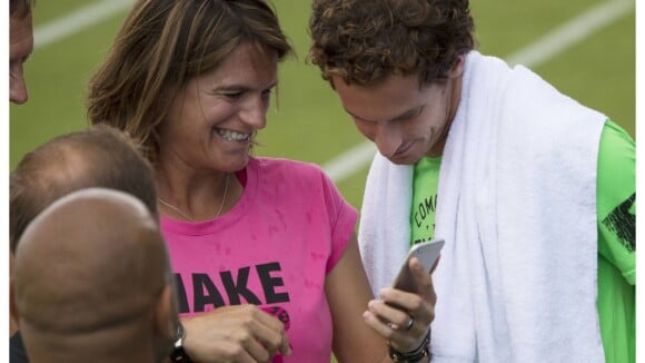 Amélie Mauresmo maman: La coach d'Andy Murray a accouché de son premier enfant !