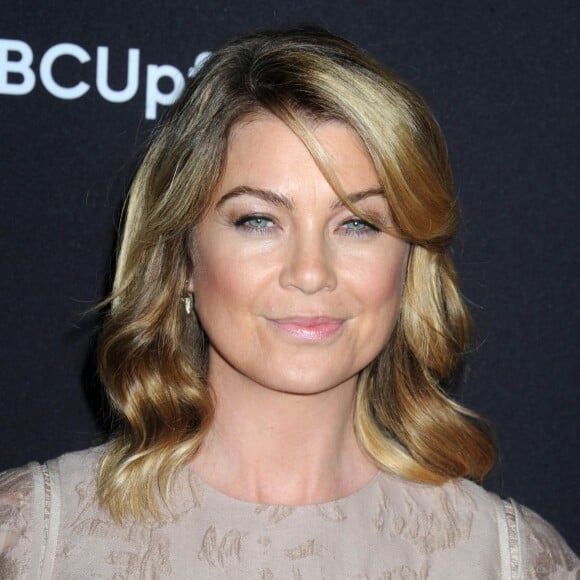 Ellen Pompeo, à New York, le 12 mai 2015.