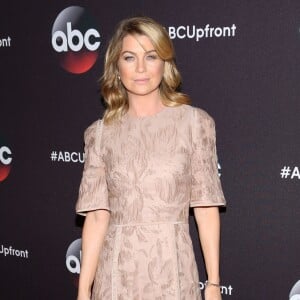 Ellen Pompeo, à New York, le 12 mai 2015.