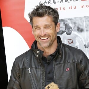 Exclusif - Patrick Dempsey, au Mans, le 9 juin 2015.