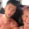 Paga et Adixia, au naturel en Corse, le 16 août 2015.