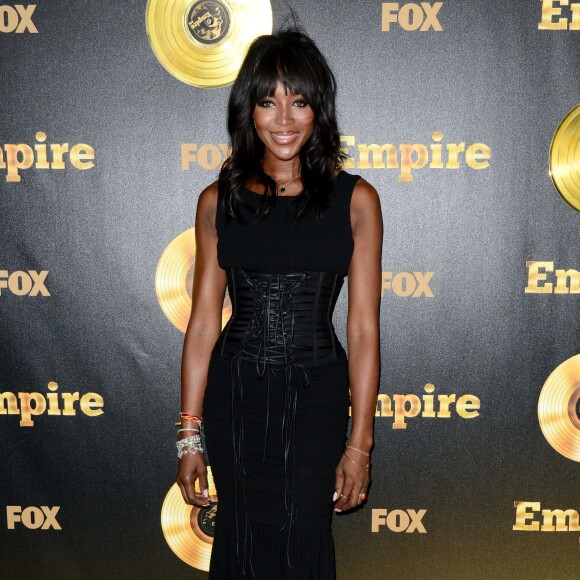 Naomi Campbell à l'avant-première de la série Empire à Los Angeles. Le 6 janvier 2015.