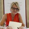 Sophie Davant - Première édition du festival littéraire "Plumes de Stars" à Aix en Provence. Le 13 juin 2015  