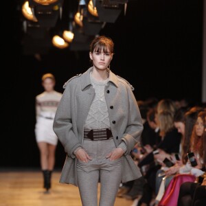 Défilé de mode "Isabel Marant", collection prêt-à-porter automne-hiver 2015/2016, à Paris le 6 mars 2015