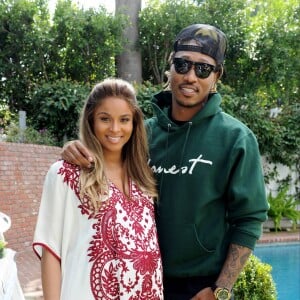 Ciara et Future à Los Angeles. Mars 2014.