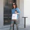 Exclusif - Megan Fox fait du shopping à Beverly Hills, le 20 avril 2015 