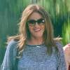 Exclusif - Caitlyn Jenner (Bruce Jenner), enfin libre et heureuse, sur le tournage de son émission de télé-réalité "I am Cait" dans les jardins japonais de l'hôtel Four Seasons à Westlake Village, le 22 juillet 2015.