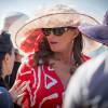 Caitlyn Jenner (Bruce) assiste au "Del Mar Races" à San Diego. Le 16 juillet 2015