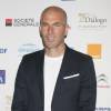 Zinedine Zidane - Conférence de presse de la 12ème édition du prix "Dialogo" à Madrid en Espagne le le 9 juin 2015.
