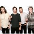 Les One Direction à Londres le 24 juin 2015 pour la présentation de leur nouveau parfum  Between Us .