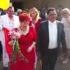 Fabienne Thibeault et Christian Montagnac se sont mariés à Castel­naud-la-Chapelle en Dordogne, samedi 22 août 2015. 