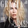 Claudia Schiffer en couverture de Grazia Qatar avril 2015