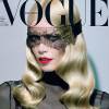 Claudia Schiffer fait la une du Vogue allemand, août 2011