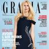 Claudia Schiffer en couverture de Grazia France, du 26 septembre au 2 octobre 2014