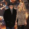Claudia Schiffer et son mari Matthew Vaughn, à la première du film Kingsman : Services secrets, le 9 février 2015 à New York