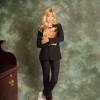 Claudia Schiffer, ici en photoshoot, pour la promotion de son livre Memories, le 29 juin 1995