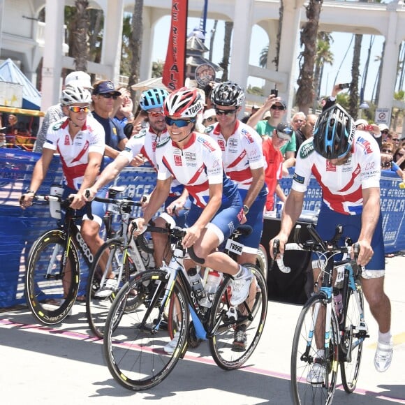 Pippa Middleton disputait en juillet 2014 la course Race Across America avec son frère James au profit de la Michael Matthews Foundation de leur ami James Matthews.