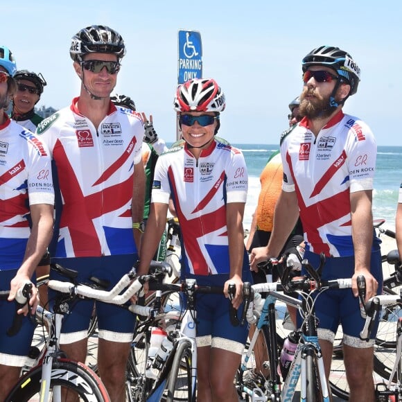 Pippa Middleton disputait en juillet 2014 la course Race Across America avec son frère James au profit de la Michael Matthews Foundation de leur ami James Matthews.