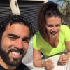 Yoann Huget et Fanny Veyrac - 2015