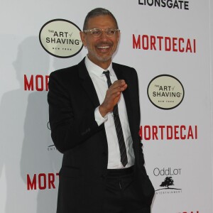Jeff Goldblum lors de la première du film "Charlie Mortdecai" au TCL Chinese Theatre à Hollywood, le 21 janvier 2015. 