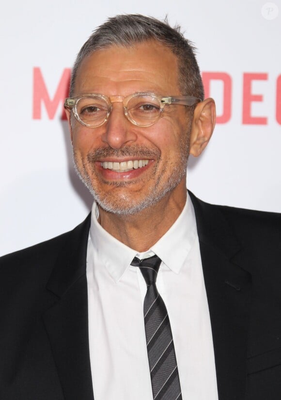 Jeff Goldblum - Première du film "Mortdecai" à Los Angeles le 21 janvier 2015. 