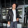 Info - Jeff Goldblum bientôt papa pour la première fois - Jeff Goldblum à l'aéroport de Los Angeles le 8 septembre 2014 