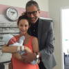 Jeff Goldblum, sa femme Emilie et leur fils Charlie Ocean sur Instagram