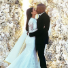 Kim Kardashian et Kanye West se marient à Florence. Mai 2014.