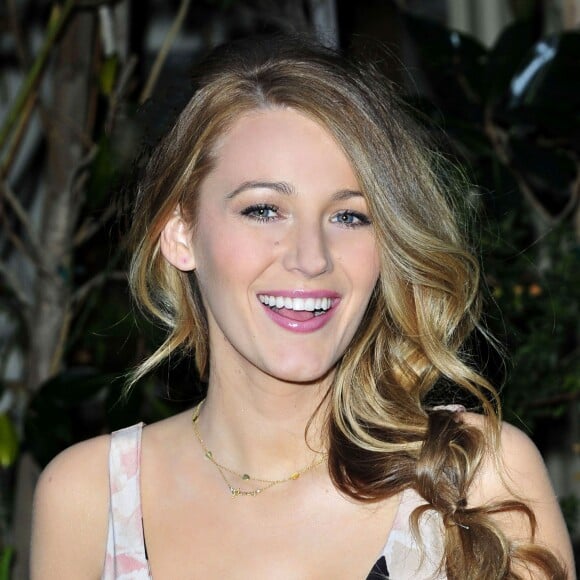 Blake Lively, pour la promotion de son film The Age of Adeline, à Los Angeles le 7 mai 2015