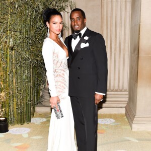 Cassie et Diddy au Met Gala 2015 à New York, le 4 mai 2015.