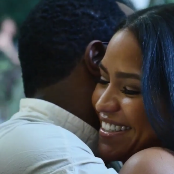 Diddy surprend Cassie pour son 29e anniversaire. Photo publiée le 27 août 2015.