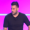 Zelko sur le plateau du Debrief de Secret Story 9 sur NT1. Le 27 août 2015.