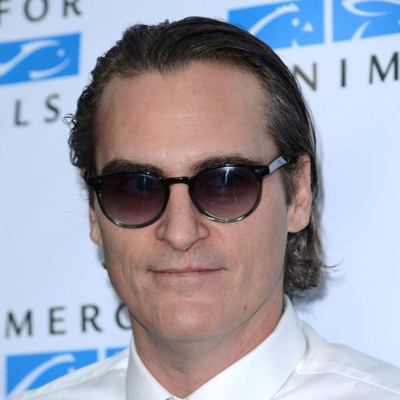 Joaquin Phoenix - Gala Hidden Heroes organisé par l'association Mercy for Animals, à Culver City le 29 août 2015.