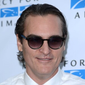Joaquin Phoenix - Gala Hidden Heroes organisé par l'association Mercy for Animals, à Culver City le 29 août 2015.