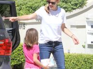 Jennifer Garner et Ben Affleck sans alliance avec leurs enfants...