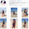 Jade Foret s'affiche enceinte sur son compte Instagram, le dimanche 30 août 2015.